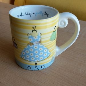 🎁 Hallmark "Make Today a Pretty Day" mug
